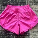 Lululemon Sonic Pink Hotty Hot Shorts Photo 3