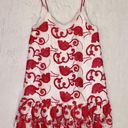 Alexis Womens  Clement Sleeveless Netted Ruby Mini Dress size XS Photo 5