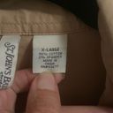 st. john's bay  Beige Stretch Cargo Jacket with Applied Pockets Women's sz XL Photo 2