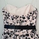 Delia's NWOT Strapless Lace Floral Dress Photo 8