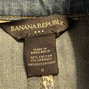 Banana Republic  women’s size O XS cropped denim spring jacket Photo 3