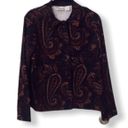 kim rogers paisley shirt Photo 1