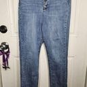 Vince Camuto  Women's Button-fly High-rise Slim Jeans 29/8 Photo 0