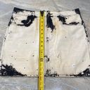 ZARA Tie Dye Mini Cotton Skirt Photo 4