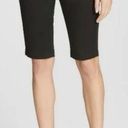 Vince  Black Pockets Side Buckle Bermuda Shorts Photo 0