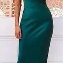 Hello Molly Teal Midi Dress Photo 0