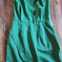 Elliatt  Camo Dress in Forest Green Halter Open Back NWT Size XS Sleeveless Satin Photo 3