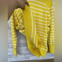 Tuckernuck  yellow  Stripe Bar Harbor Sweater XXL Photo 6