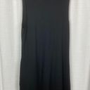 Eileen Fisher  Black Drape Front Knit Vest Sz.S Photo 11