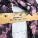 Est. 1946  Women Tunic Blouse Sz 18/20W Tie Dye Gray Pink Stretch Asymmetrical Hem Photo 6