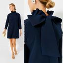 Tuckernuck  NEW Dress Daphne Bow Back Navy Blue Mini Dress Size XS Photo 4