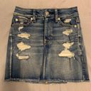 American Eagle Jean Skirt  Photo 0