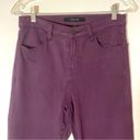 J Brand  Soft Cotton Modal Blend Purple Pants in Size 28 Photo 2