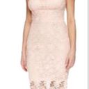 Bisou Bisou  Blush Pink Lace dress sz 8 Photo 13