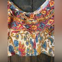 Rachel Zoe Vibrant Floral Ruffle Blouse by Rachel‎ Zoe NWT Size M A39 Photo 6