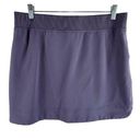 32 Degrees Heat 32 Degrees Cool Purple Elastic Waist Short Athletic Lightweight Tennis Skirt M Photo 0