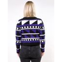 Hunter Bell  Jasmine Cropped Wool Blend Sweater Photo 1