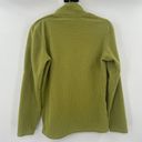 Orvis  Trout Bum Green 1/4 Zip Polyester Pull Over Size Small Photo 2