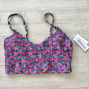 Raisin's New  Aruba Tank Reversible Swim Top | Floral‎ Multi Small Photo 0