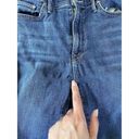 MOTHER Denim  The Insider Crop Step Fray In Girl Crush Blue Jeans Size 29 Photo 7