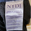 NYDJ  Relaxed Bermuda Shorts Oxford Navy 12 NEW Photo 5