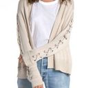 n:philanthropy  Francesca Lace Up Cardigan Photo 0