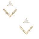 8 Other Reasons  Venice Earcuff Earring Gold Womens Size OS Photo 0