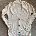 Hollister Off-white Cardigan Sweater Photo 0