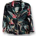 Rebecca Minkoff  Floral Botanical Button Down 3/4 Sleeve Top Shirt | Small Photo 2