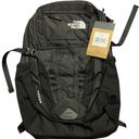 The North Face Unisex Recon Backpack School Laptop Bag Black 31L New Photo 0