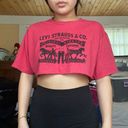 Levi Strauss & CO. crop top Photo 0