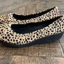 FitFlop  Womens F-Pop Skate Sneaker Shoes, Leopard, Calf Fur, Size 7.5 Photo 6