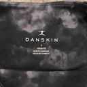 Danskin Women’s  High Rise Tie Dye Biker Shorts Black Gray Size S Photo 3