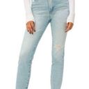 Good American Good Classic Straight Leg Jeans Photo 0