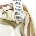 Max Studio  Khaki A Line Embroidery NWT Fully Lined Size Large $78 MSRP Photo 4