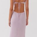 Peppermayo Tyra Ruched Maxi Dress NWT Photo 2