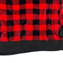 Wish Third  womens Large Top Pajama lounge wear buffalo Plaid winter sequin cozy Photo 4