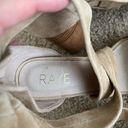 Raye  x Revolve Suede Wrap Tie Mia Tan Heels - 6 Photo 5