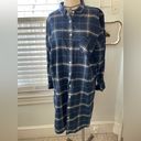 Garnet Hill  Peruvian Flannel Shirt Dress size XL Photo 1