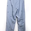 Aerie  Star Print Drawstring Button Cotton Pajama Pants Photo 6