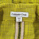 Coldwater Creek  textured blazer with oversized hidden buttons Photo 3