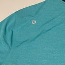 Lululemon Mens Vented Blue short sleeve t shirt size Medium M Photo 3