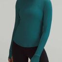 Lululemon  Rulu Running Long-Sleeve Mock Neck Shirt Photo 0