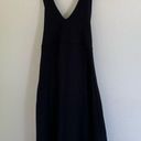 Patagonia  black Morning Glory Halter Dress XS Photo 0