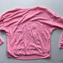 Disney  Minnie Mouse Colorful Long Sleeve Crop Top Nerdy Pink XL Graphic Sweater Photo 4