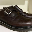 Candie's  vintage Y2K brown loafers buckle strap Mary janes size 9 Photo 0