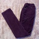 Vintage Corduroy Pants Purple Size 4 Photo 0