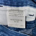 Riders By Lee casuals 100% cotton classic denim jean shorts blue sz 8 women Photo 5