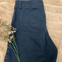 Loft  Navy Blue 6in Shorts Photo 2