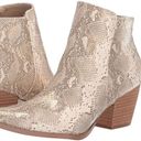 Coconuts by Matisse Snakeskin  Booties Photo 0